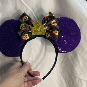 Disney Villains Headband Ears. BNWOT